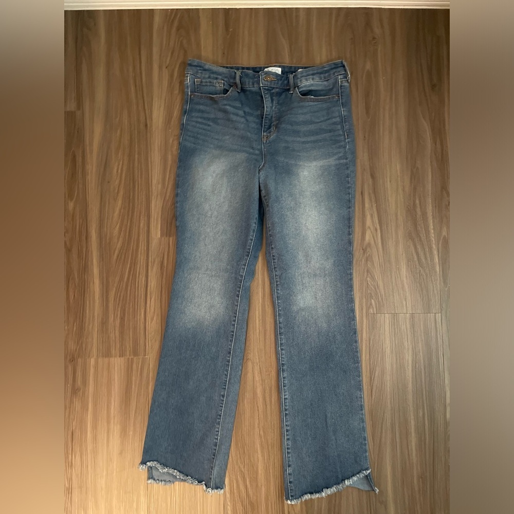 Sofia By Sofia Vergara Aura High Rise Skinny Kick… - image 4